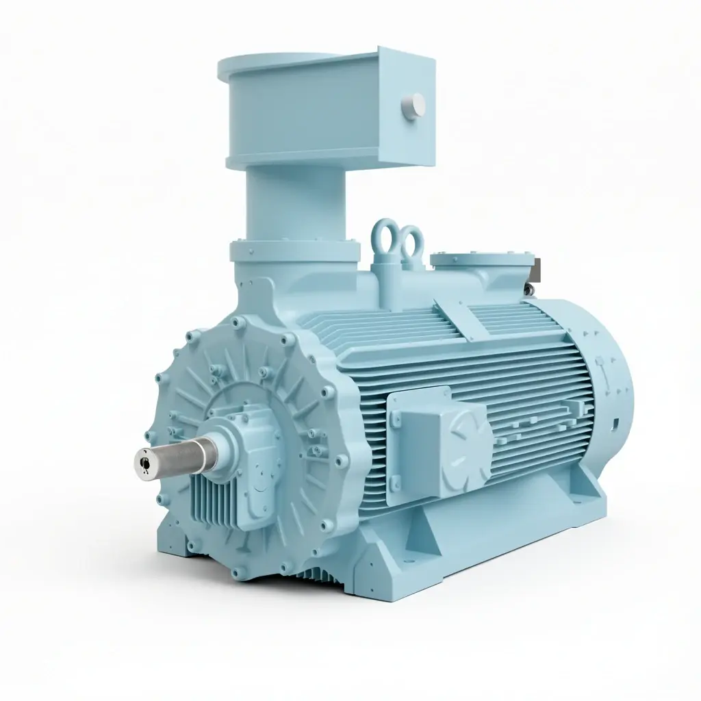ABB AMD series Flameproof Motor