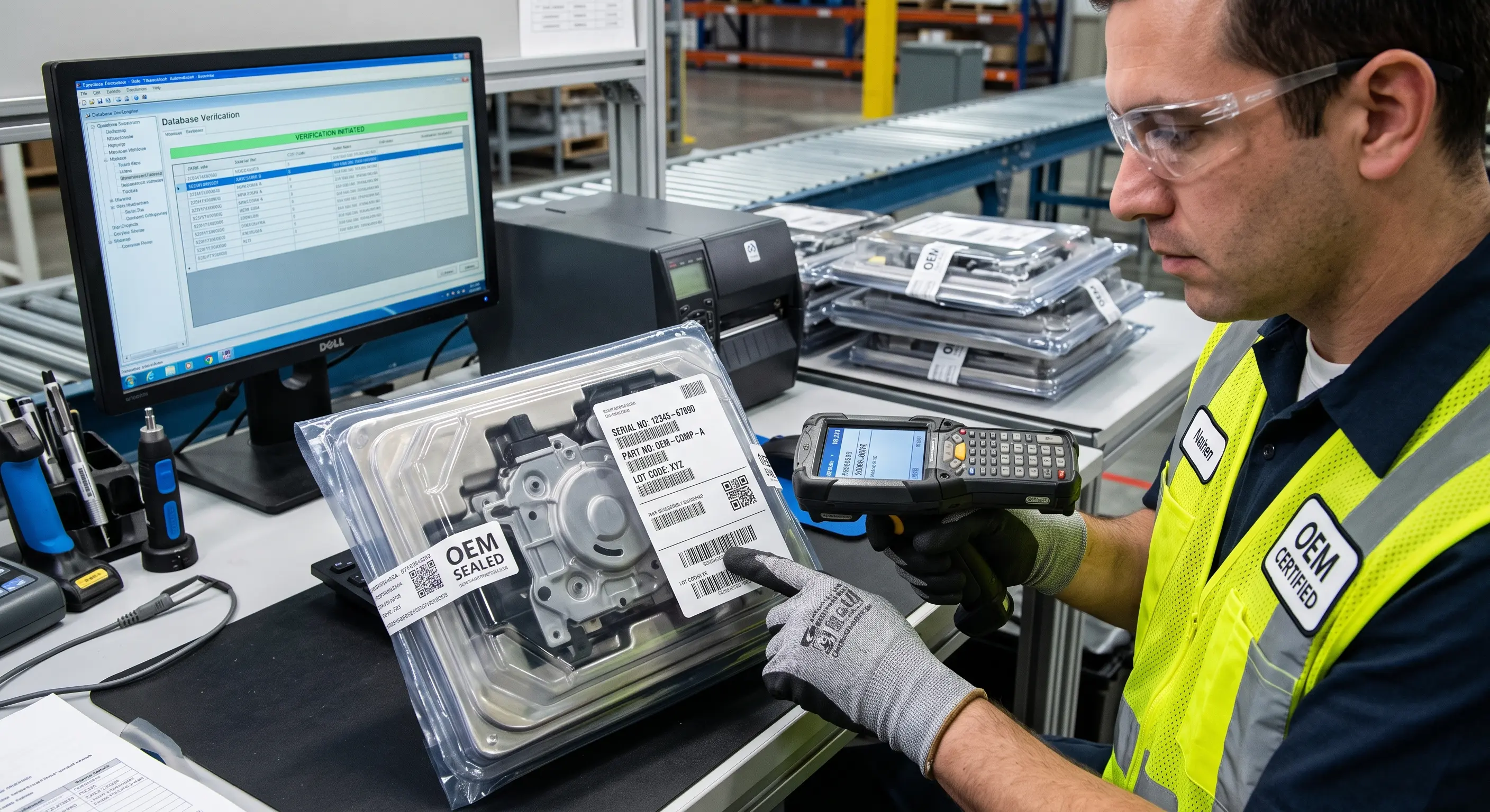 How to Find the Right Spare Part Using a Part Number